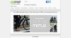 Desktop Screenshot of corcoach.com